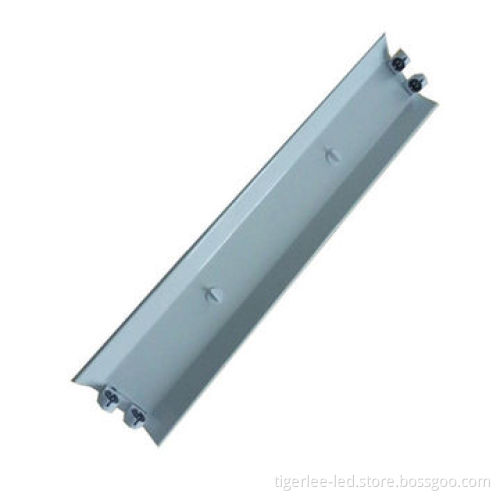 T8 Tube fixture with reflector double tube